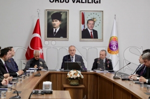 Vali Erol, “Suç oranlarımız düşüyor, aydınlatma oranlarımız artıyor” Vali Erol, “Suç oranlarımız düşüyor, aydınlatma oranlarımız artıyor”