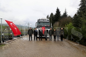 ORDU’DAN AZERBAYCAN’A 3 TIR FİDAN GÖNDERİLDİ ORDU’DAN AZERBAYCAN’A 3 TIR FİDAN GÖNDERİLDİ