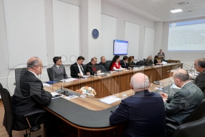 İL İSTİHDAM VE MESLEKİ EĞİTİM KURULU TOPLANTISI YAPILDI İL İSTİHDAM VE MESLEKİ EĞİTİM KURULU TOPLANTISI YAPILDI