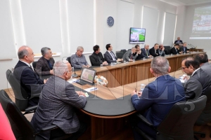 Ordu �ehir hastanesinin 13. koordinasyon toplant�s� yap�ld�