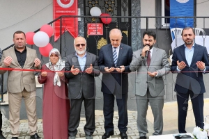 Vali Erol, Kur’an Kursu ve Üniversite Evi’nin açılış programına katıldı Vali Erol, Kur’an Kursu ve Üniversite Evi’nin açılış programına katıldı