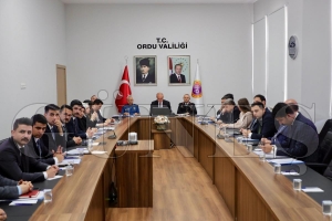 Mayıs ayı il güvenlik ve asayiş koordinasyon toplantısı yapıldı Mayıs ayı il güvenlik ve asayiş koordinasyon toplantısı yapıldı