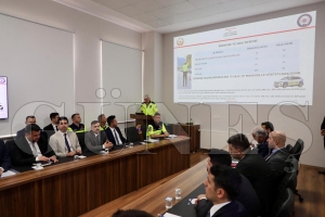 Vali Erol, 2025 yılının ilk 5 aylık güvenlik, asayiş ve trafik verilerini basın mensuplarıyla paylaştı Vali Erol, 2025 yılının ilk 5 aylık güvenlik, asayiş ve trafik verilerini basın mensuplarıyla paylaştı