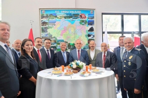 Kent Bayramlaşması Yapıldı Kent Bayramlaşması Yapıldı