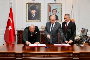 Kahverengi Kokarca ile m�cadelede yeni projenin protokol� imzaland�