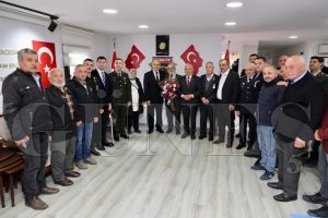 �ehit Aileleri ve Gazilerimiz Ziyaret Edildi