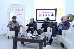 Vali Erol, �K�klerden Gelece�e-Ordu Gastronomi Bulu�mas�� Program�na Kat�ld�