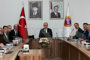 �Ordu S�la G�nleri� Etkinli�i Y�r�tme Kurulu Toplant�s� Yap�ld�