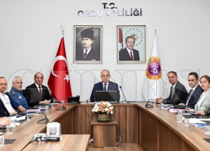 15 Temmuz Demokrasi ve Milli Birlik G�n� haz�rl�k toplant�s� yap�ld�