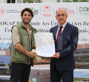 Ar�c�lara, Ar� zehiri toplama ekipmanlar� da��t�ld�