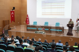 �K�y�dan Zirveye� Ordu Uluslararas� bisiklet yar��mas��n�n koordinasyon toplant�s� yap�ld�
