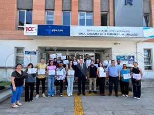 Mardin�den Ordu�ya K�lt�r K�pr�s�: Gen�ler F�nd�k Tarlas�ndan K�lt�r Yolu Festivali�ne Ordu�yu Ke�fediyor