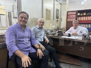 Fatsal� m�zisyenler G�ne� gazetesi�nde bulu�tu