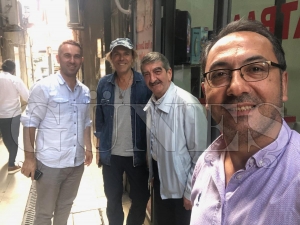 Soner Arıca gazetemizi ziyaret etti Soner Arıca gazetemizi ziyaret etti