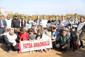 81 İlde 11 Milyon Fidan, Vatan Toprağı İle Buluştu