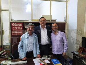 Başkan Karataş’ın ziyaretleri devam ediyor Başkan Karataş’ın ziyaretleri devam ediyor