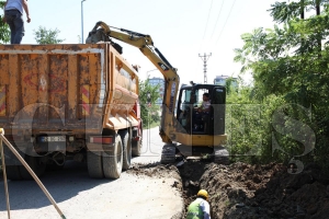 Ayazl mahallesi de doalgazla buluuyor