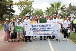Daha temiz bir evre iin birbirleriyle yartlar