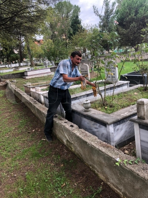 Kimsesizleri kimsesi Çetin Aşık... Kimsesizleri kimsesi Çetin Aşık...