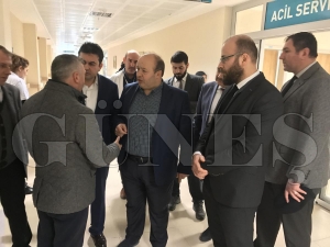 Hastanenin sorunlar masaya yatrld