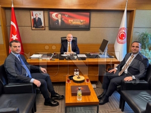 Ba�kan Kibar�dan Ankara ��karmas�...Fatsa�n�n gelece�i TBMM g�ndeminde