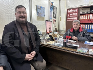 CHP Fatsa belediye başkan aday adayı Ecz. Karaoğlanoğlu gazetemizi ziyaret etti CHP Fatsa belediye başkan aday adayı Ecz. Karaoğlanoğlu gazetemizi ziyaret etti
