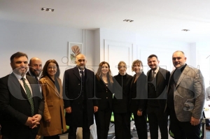 Çözüm arabuluculuk merkezi açıldı Çözüm arabuluculuk merkezi açıldı