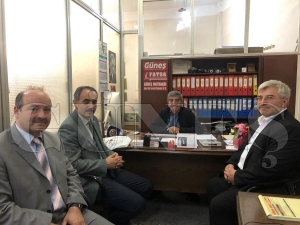 Müftü Bayram’dan Gazetemize Ziyaret Müftü Bayram’dan Gazetemize Ziyaret