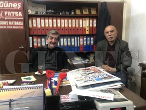 Kaymakam Kaya Çıtak Fatsa’ya geldi Kaymakam Kaya Çıtak Fatsa’ya geldi