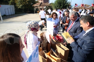 BOLAMAN ANADOLU LSESݒNDE TBTAK 4006 BLM FUARI