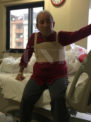 Muzaffer Yüksel Bypass oldu Muzaffer Yüksel Bypass oldu