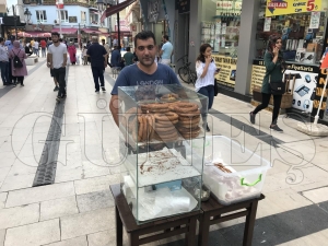 Simite de yzde 25 zam geldi
