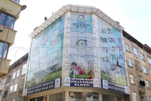 Bilgi evleri alyor