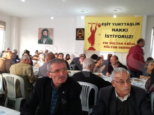 Karadeniz Alevi Bektai Federasyonu Samsun'da topland