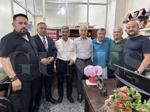 �stanbul Fatsal�lar derne�i  ba�kan ve  y�netim kurulu �yeleri gazetemizi ziyaret  etti