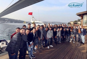 Fenerbahe Sivasspor ma ncesi moral yemeinde Fatsalnn mekannda