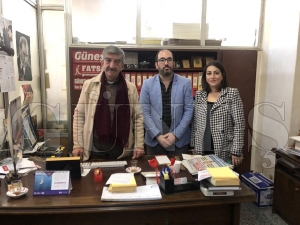 Fatsa Sosyal TV’den ziyaret Fatsa Sosyal TV’den ziyaret