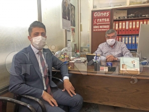 Cumhuriyet Basavcs abukolu gazetemizi ziyaret etti
