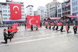 Fatsa Cumhuriyetin 97.yıl coşkusunu doyasıya yaşadı Fatsa Cumhuriyetin 97.yıl coşkusunu doyasıya yaşadı