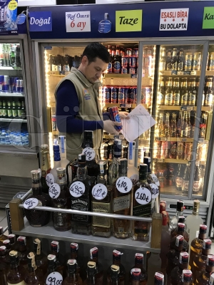 Fatsada kaak ve sahte iki denetimi