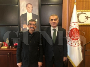İstanbul Cumhuriyet Başsavcısı İrfan Fidan “Fatsa’yı ve Fatsalıları özledim” İstanbul Cumhuriyet Başsavcısı İrfan Fidan “Fatsa’yı ve Fatsalıları özledim”
