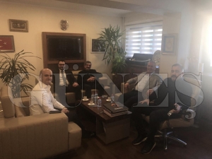 İstanbul Organize Suçlarla Mücadele Şube Müdürü Murat Mutlu “Herkeze kapımız açık” İstanbul Organize Suçlarla Mücadele Şube Müdürü Murat Mutlu “Herkeze kapımız açık”