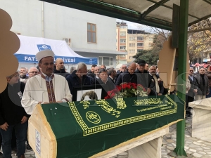 Yavuz Bıçakcı son yolculuğuna uğurlandı Yavuz Bıçakcı son yolculuğuna uğurlandı