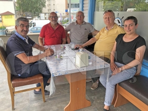 Eski �zel Kalem M�d�rleri Fatsa�da bulu�tular