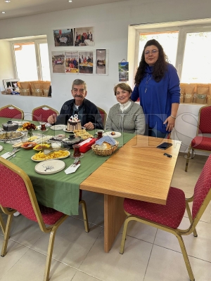 Demirci Mahallesi Ihlamur iekleri Kadn Kooperatifinden ya gn srprizi
