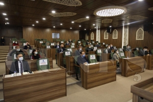 Fatsa belediyesi birim m�d�rleri toplant�s� ger�ekle�tirildi... Ba�kan Kibar �Ba�ar�m�z�n anahtar� ekip ruhu�