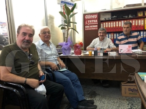 Yal��n Makaro�lu gazetemizi ziyaret etti