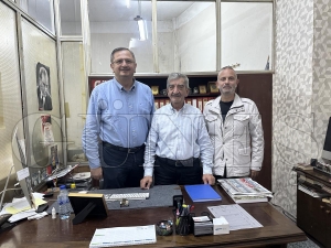 Tayfun Karata� gazetemizi ziyaret etti