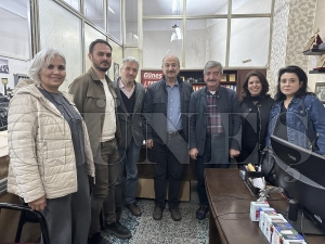 Fikri S�nmez Vakf��ndan gazetemize ziyaret