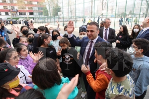 23 Nisan cokusu cumhuriyet meydannda yaanacak